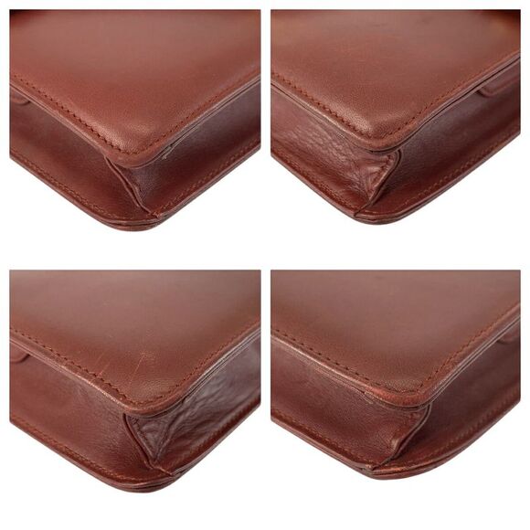 Cartier Vintage Must Line Leather Shoulder Bag - Picture 4 of 10